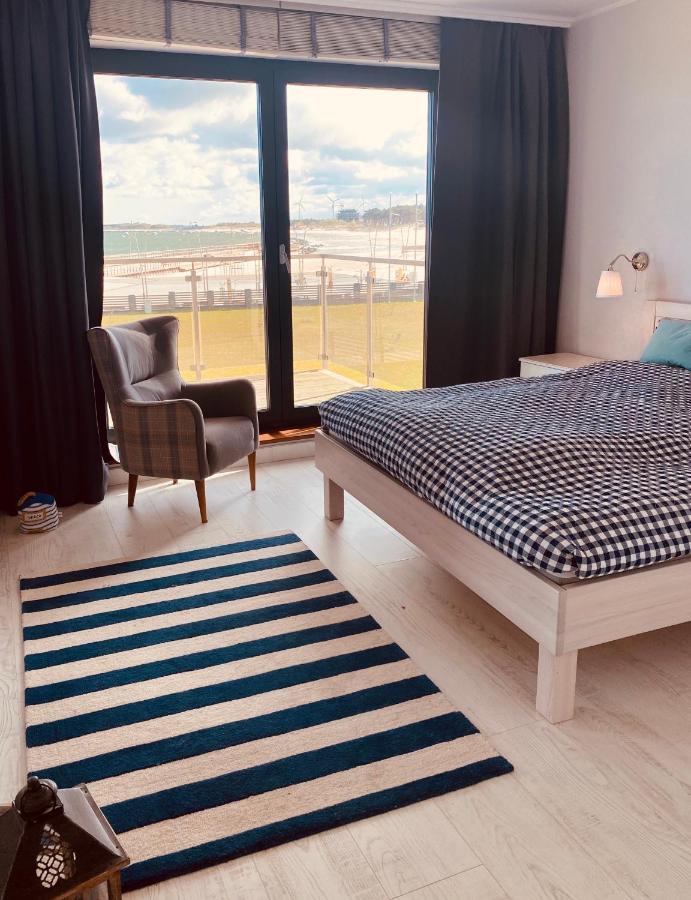 Apartament Blekitny Przy Latarni Ujście-Darłowskie Exterior foto