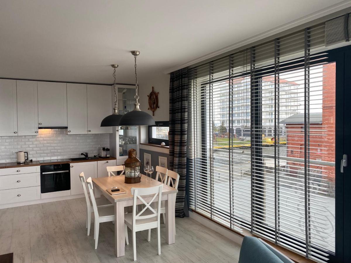 Apartament Blekitny Przy Latarni Ujście-Darłowskie Exterior foto