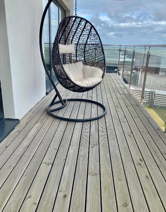 Apartament Blekitny Przy Latarni Ujście-Darłowskie Exterior foto
